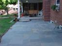 After Pennsylvania Blue Flagstone Patio